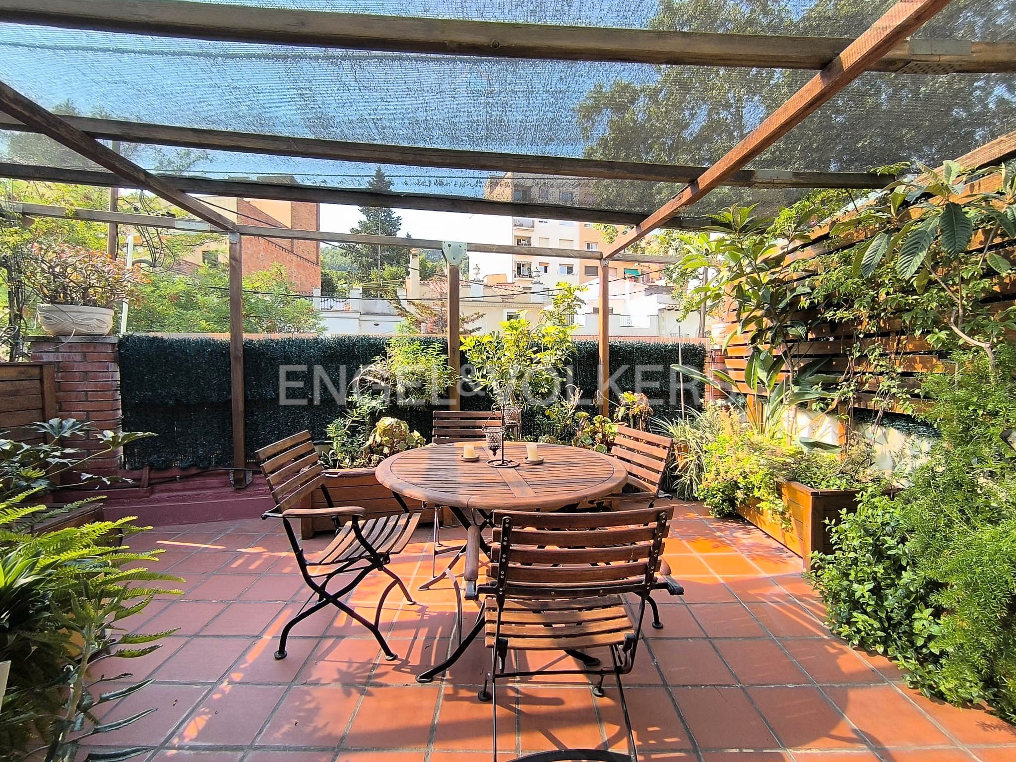 Terrassa de Àtic de lloguer en  Barcelona Capital amb Aire condicionat, Calefacció i Terrassa