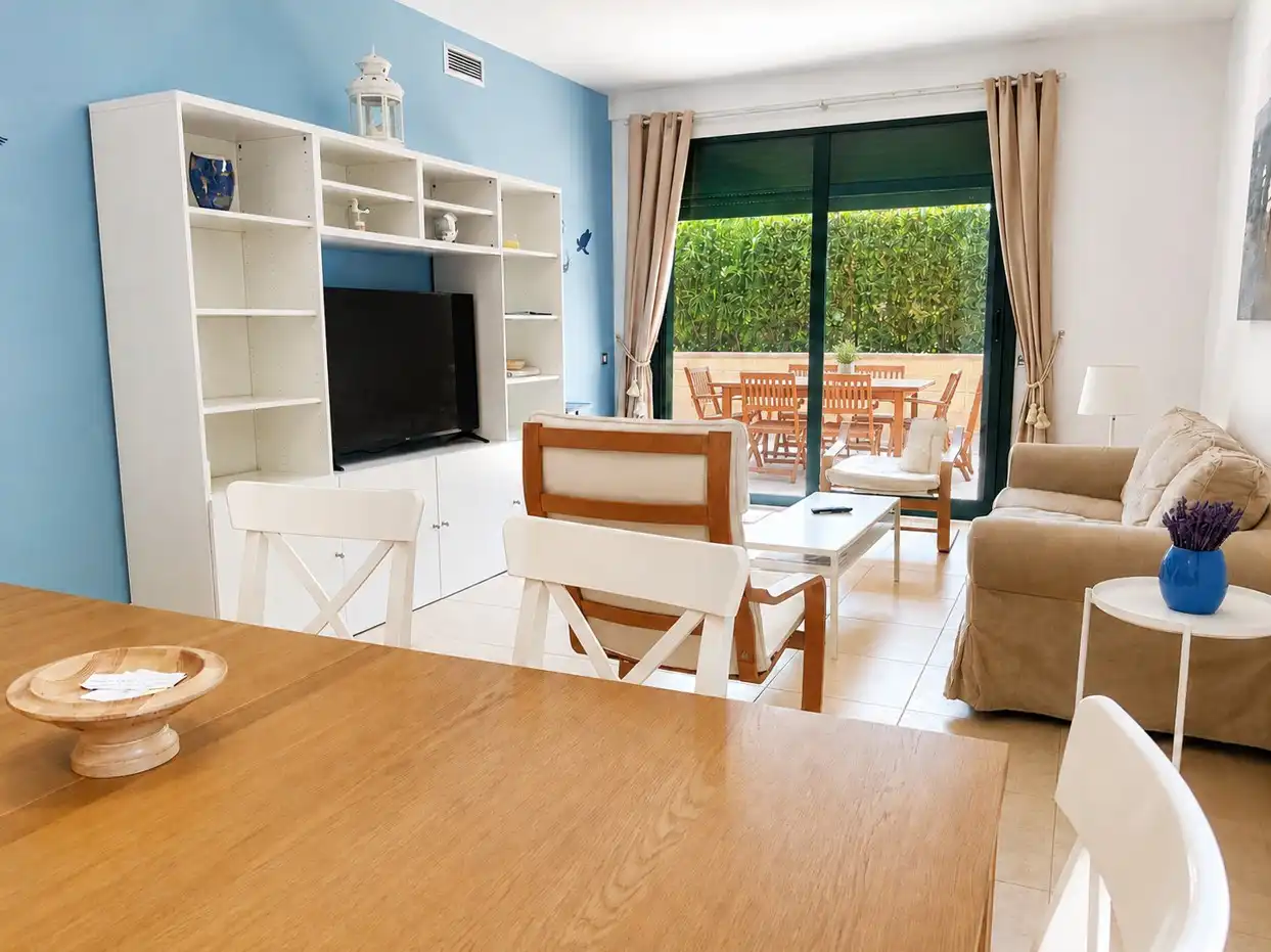 Living room of Ground floor for sale in Pals  with Air Conditioner, Heating and Private garden