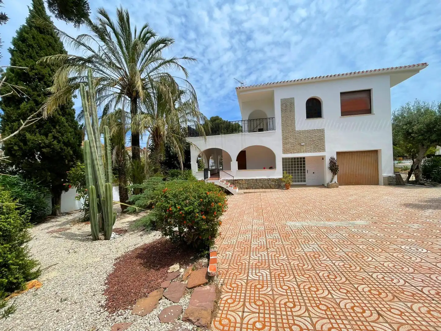 Exterior view of Houses for sale in Dénia  with Air Conditioner, Heating and Private garden