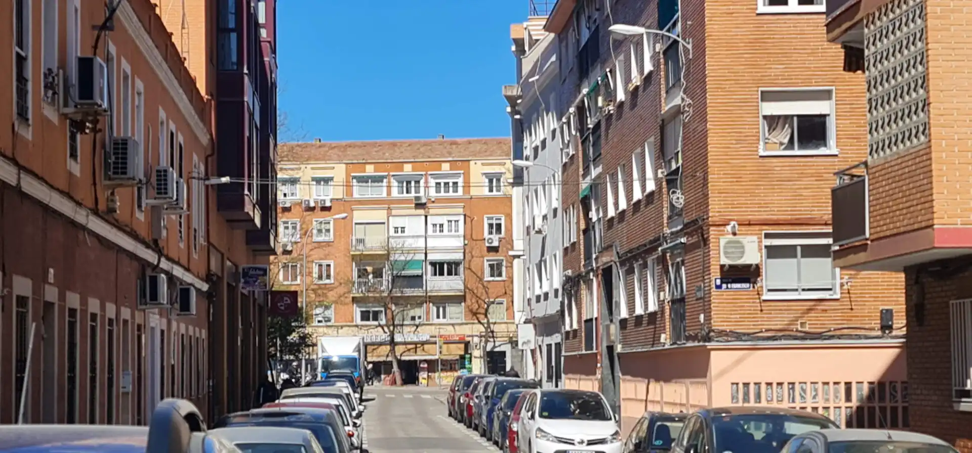 Vista exterior de Piso en venta en Madrid con Aire acondicionado, Calefacción y Internet