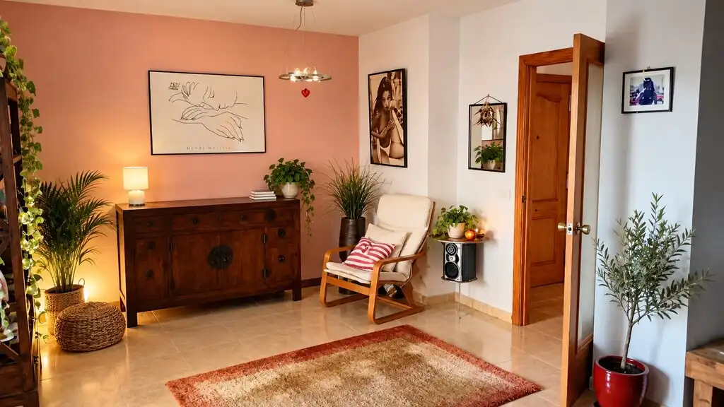 Sala d'estar de Apartament en venda en Alcúdia amb Terrassa i Piscina comunitària