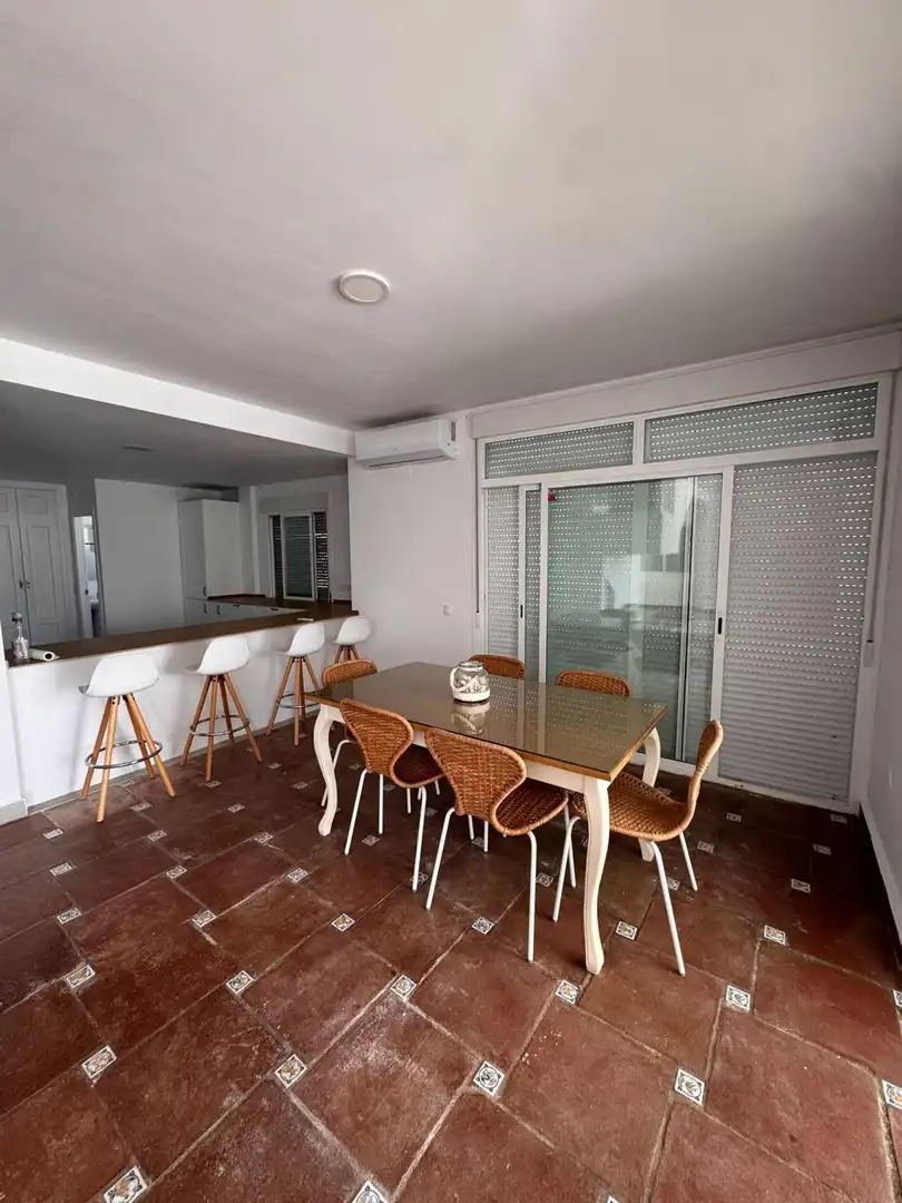 Menjador de Casa o xalet de lloguer en Sanlúcar de Barrameda amb Traster i Moblat