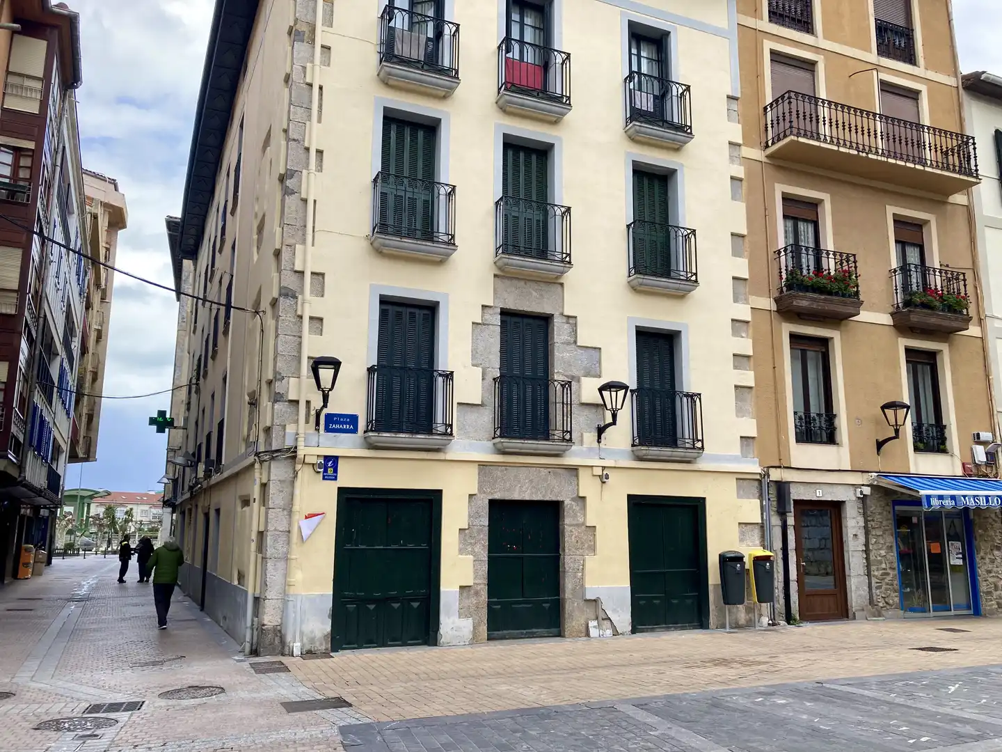 Exterior view of Flat for sale in Deba  with Terrace and Furnished