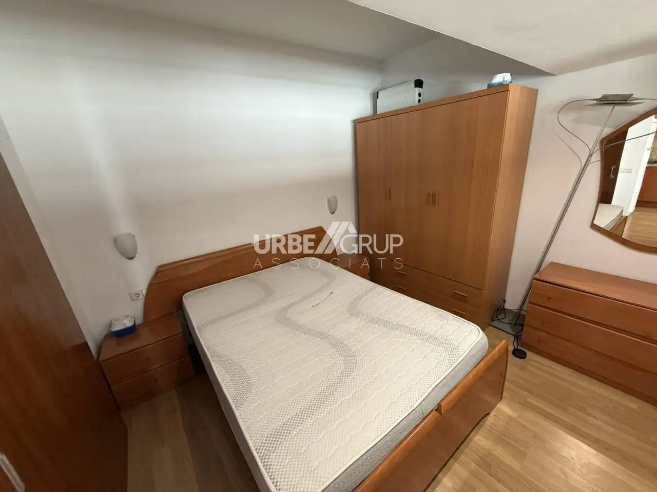 Bedroom of Flat for rent in Terrassa  with Heating