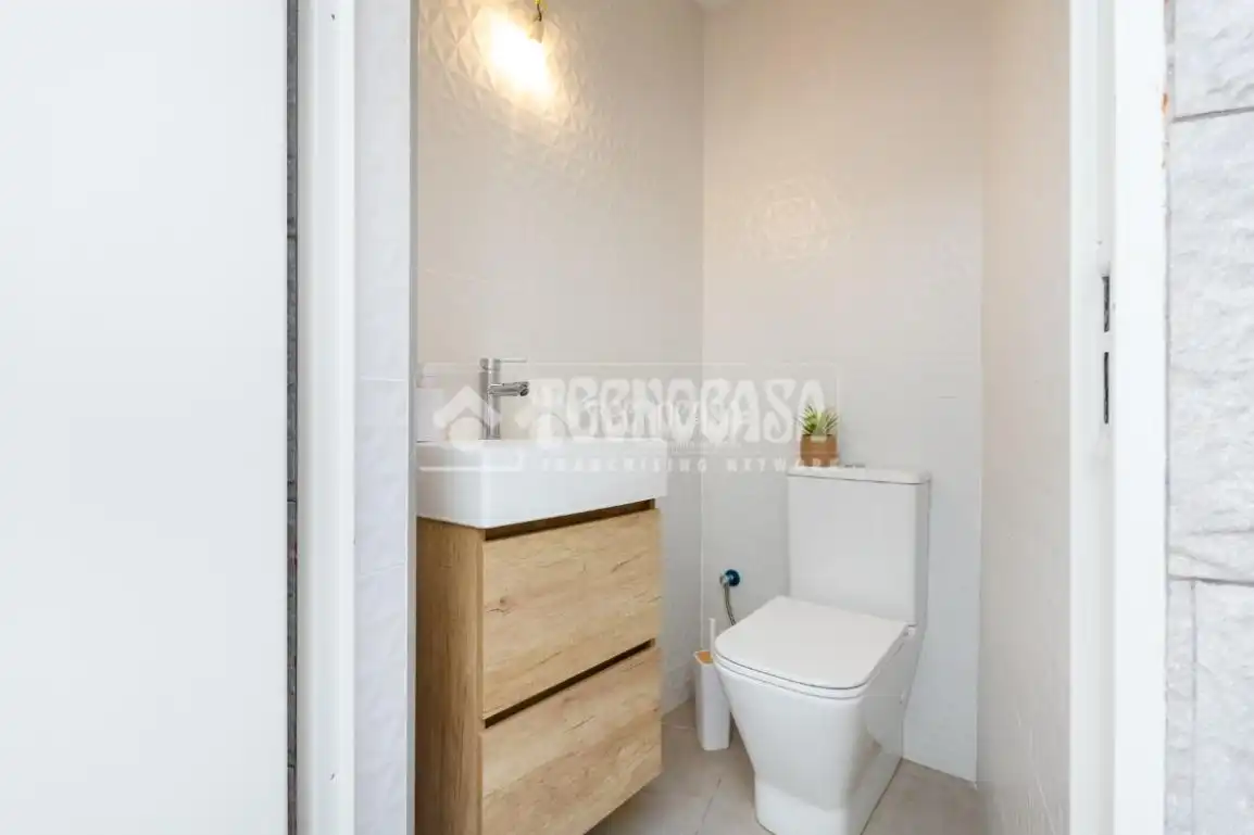 Baño de Casa adosada en venta en Vélez-Málaga con Terraza