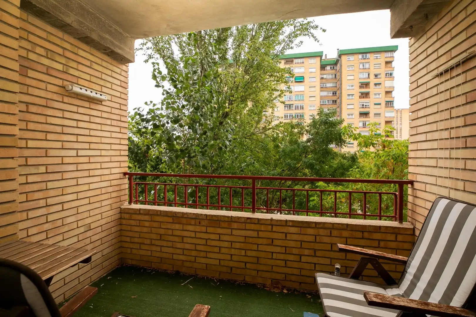 Terraza de Piso en venta en Santiago