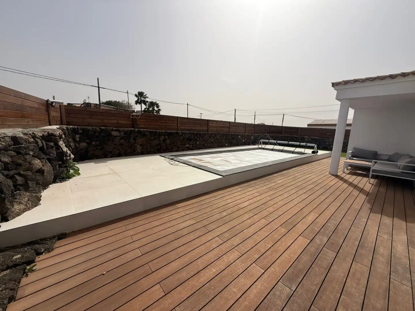 Terrace of Houses for sale in La Oliva  with Private garden, Terrace and Storage room