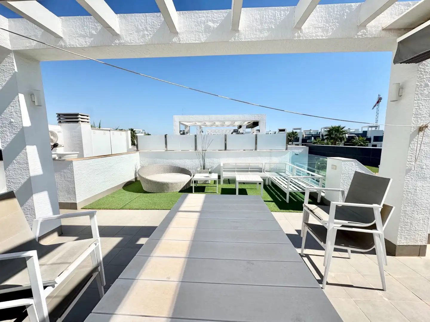 Penthouse with pool to rent in El Raso, imagen 33