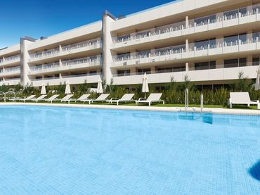 Apartamento con piscina en venta en San Pedro de Alcántara