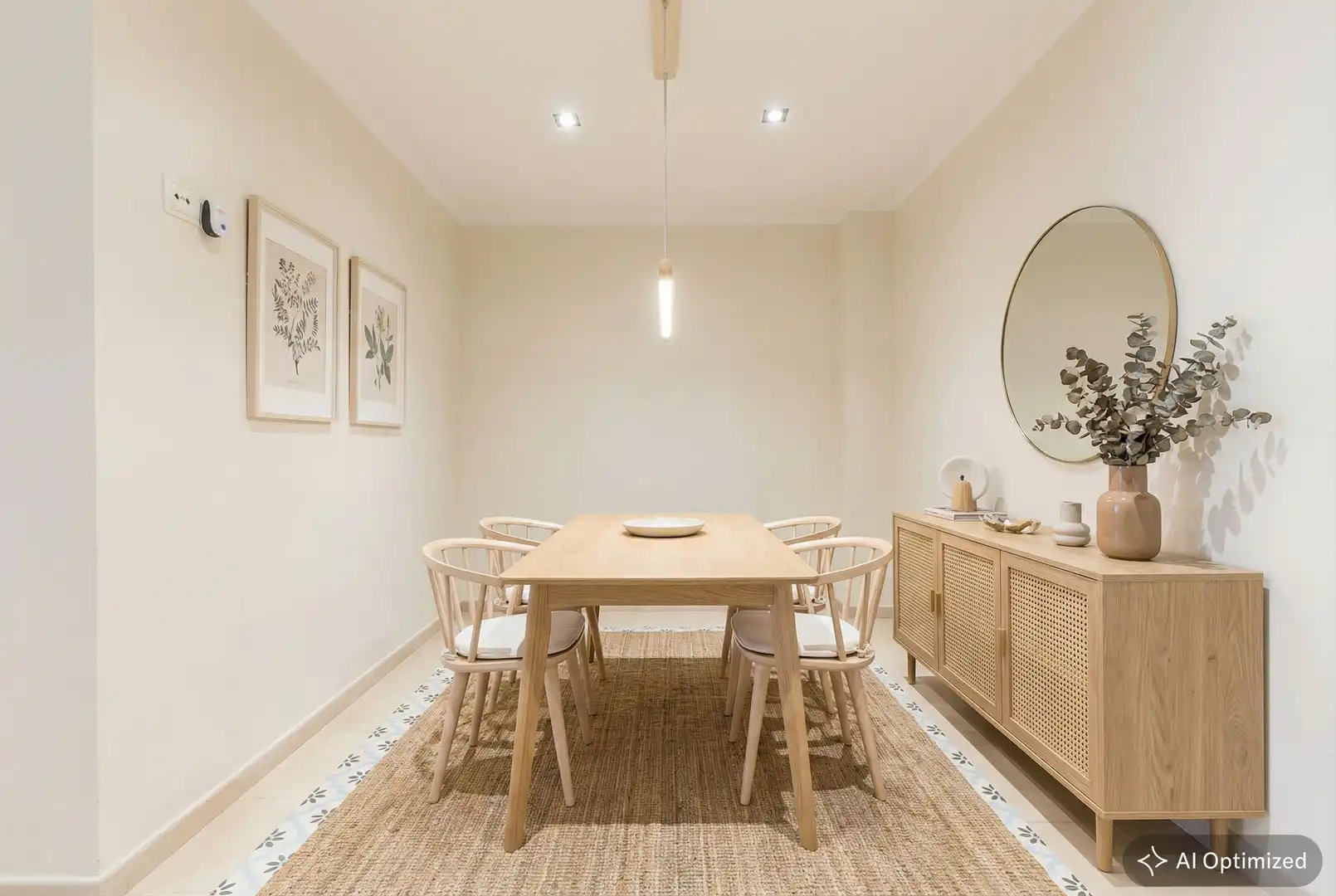Dining room of Houses for sale in Barcelona  with Air Conditioner, Heating and Terrace
