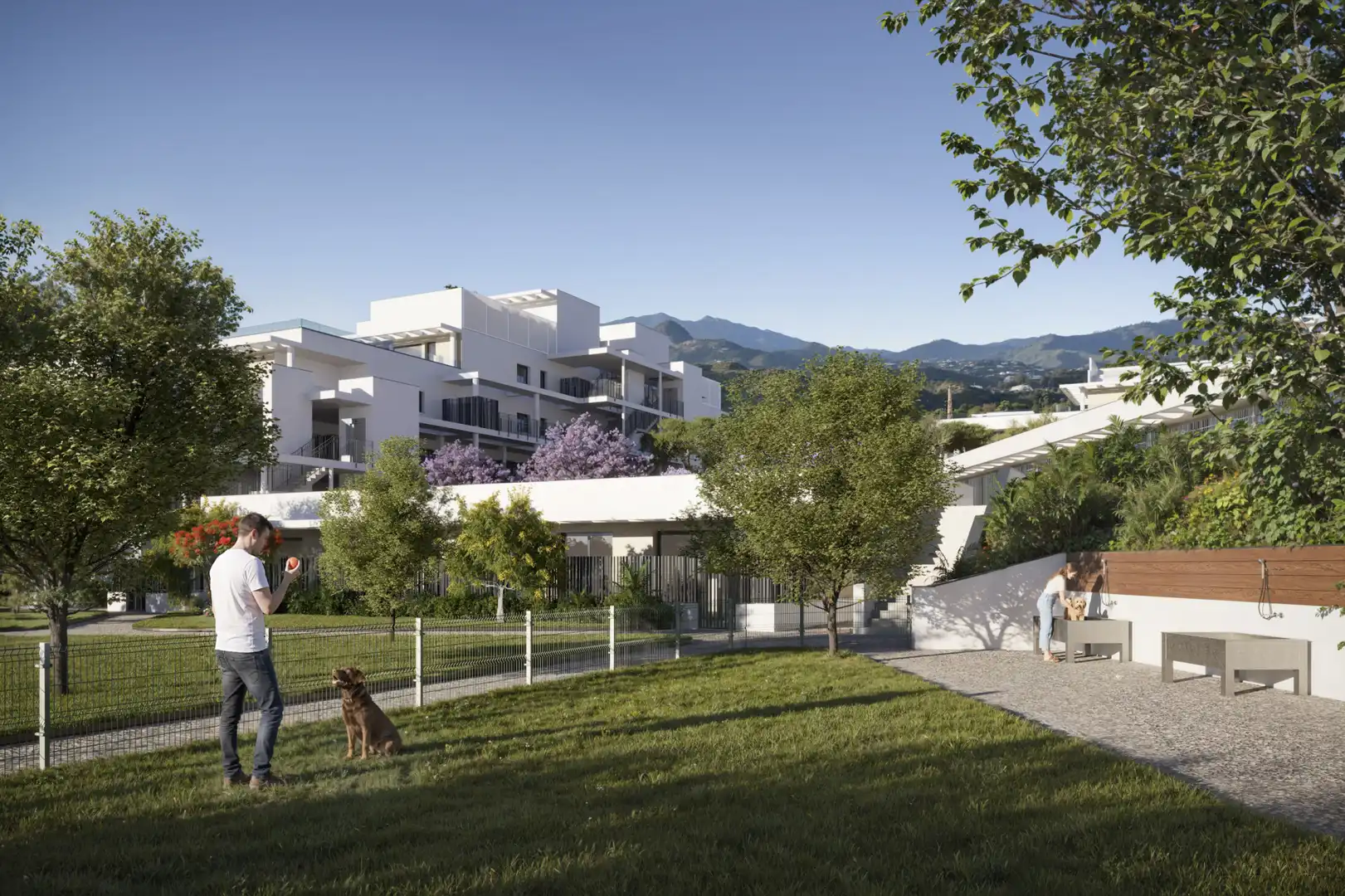 Apartament amb piscina en venda a Selwo, imagen 12