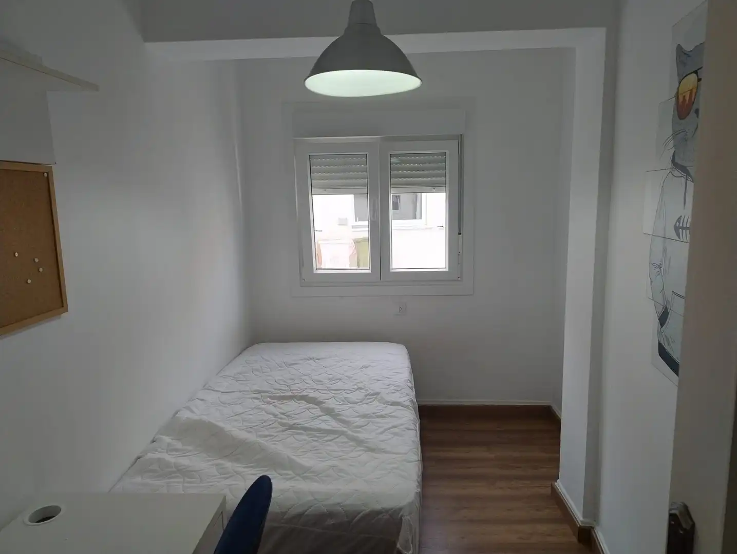Bedroom of Flat for sale in Santiago de Compostela   with Heating, Storage room and Furnished