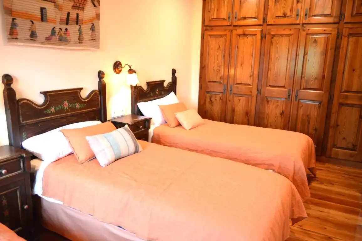 Habitación de Casa o chalet de alquiler en Prullans con Jardín privado, Parquet y Terraza