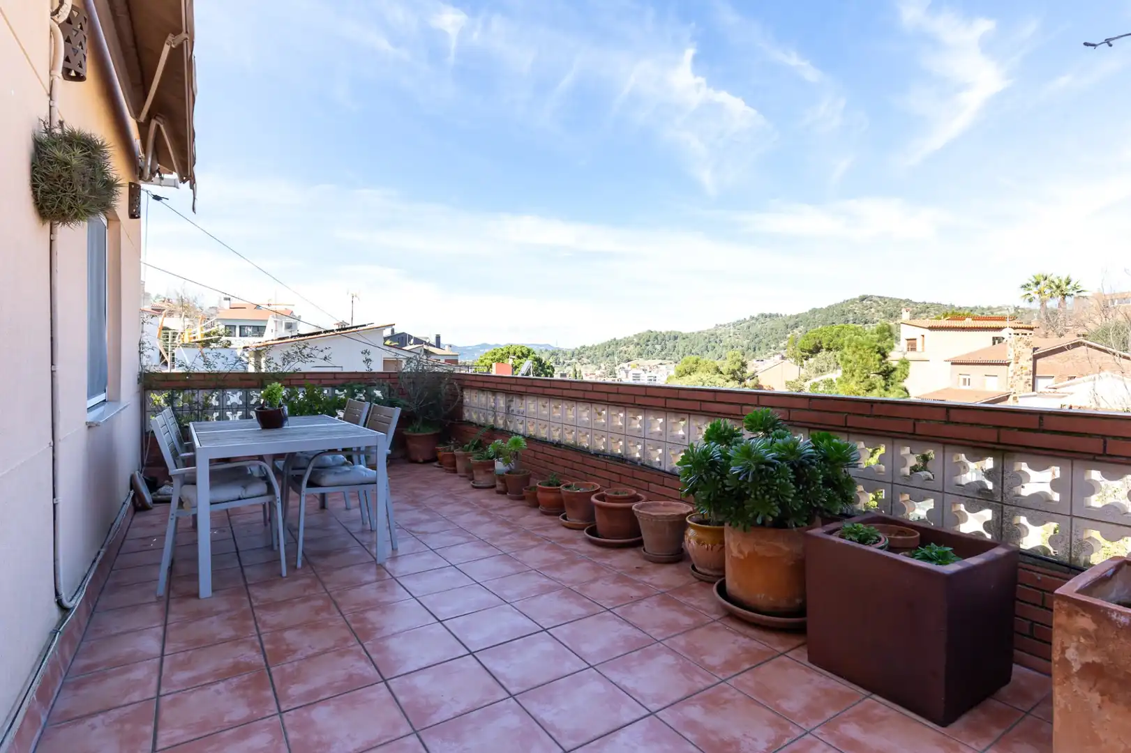 Terraza de Casa o chalet en venta en Sant Just Desvern con Aire acondicionado, Calefacción y Terraza