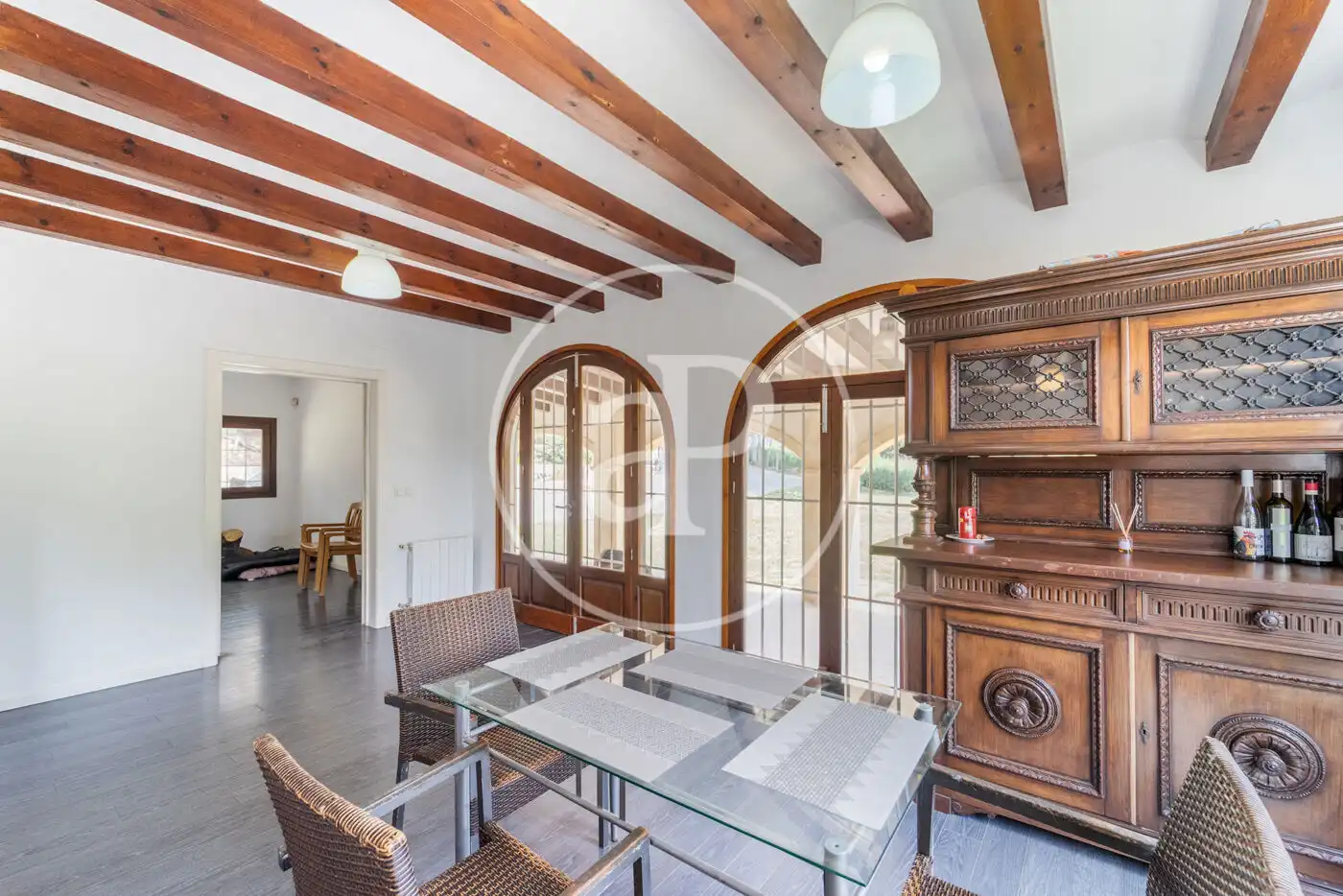 Dining room of Houses for sale in Jávea / Xàbia  with Air Conditioner, Heating and Private garden