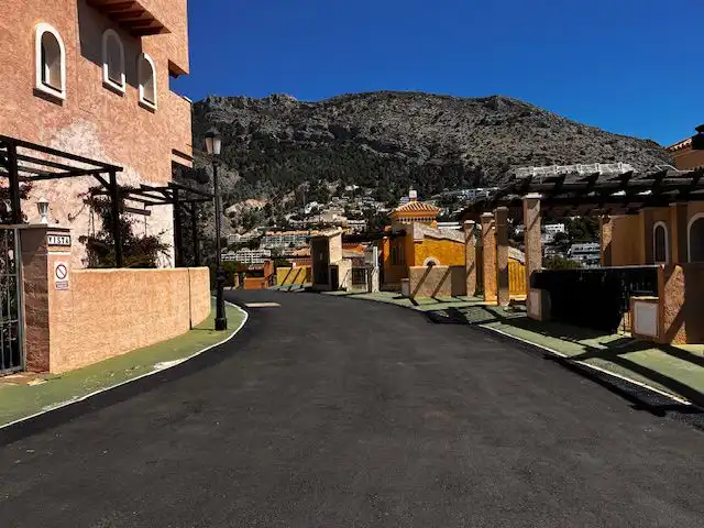 Exterior view of Detached homes for sale in Altea  with Heating, Terrace and Balcony