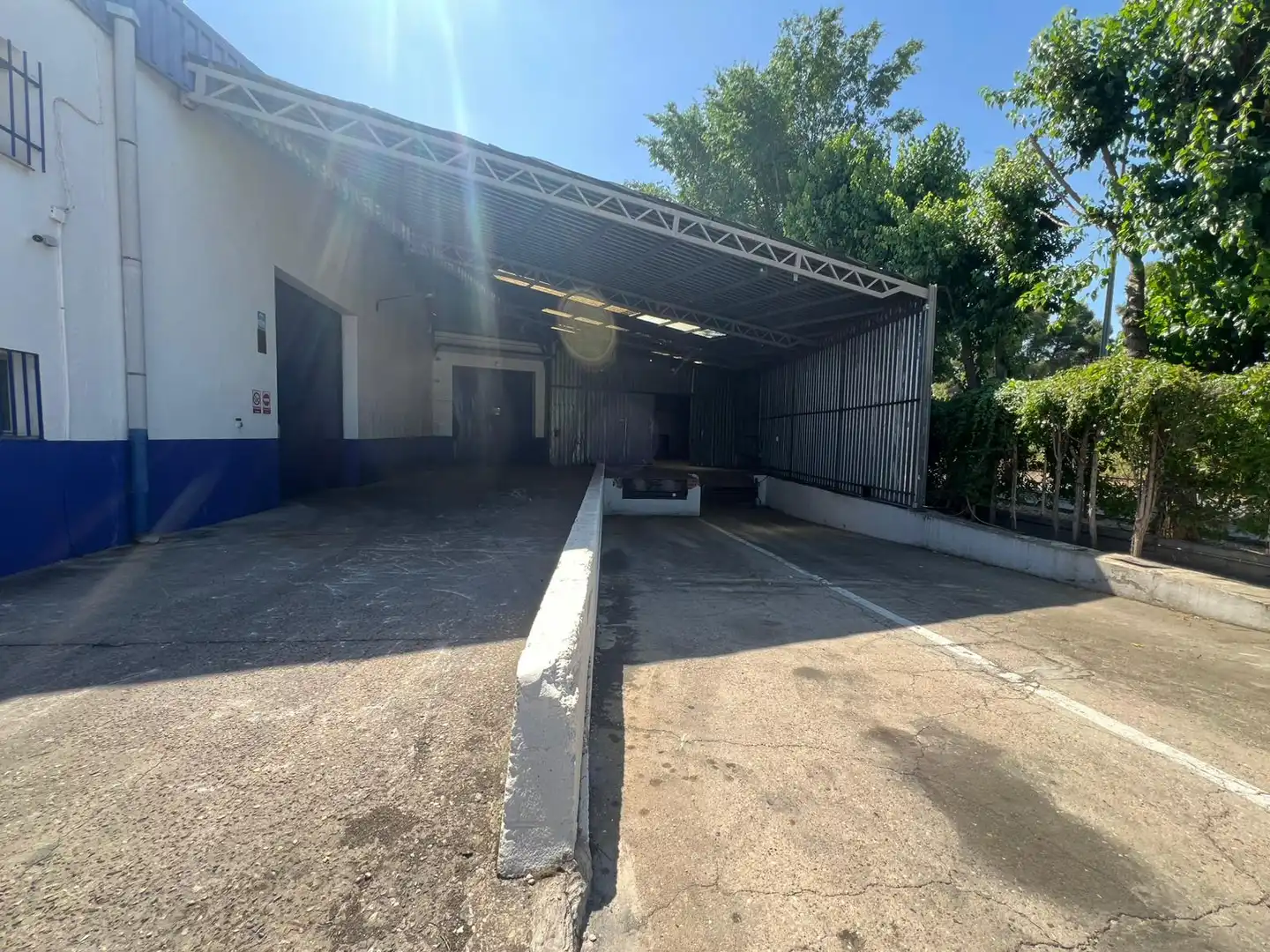 Aparcament de Nau industrial de lloguer en Ontígola