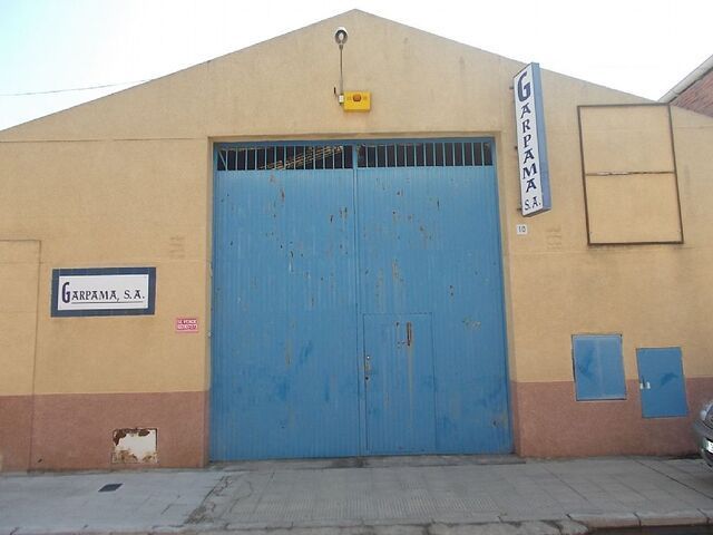 Exterior view of Industrial buildings for sale in Talavera de la Reina