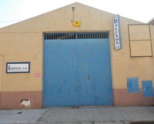 Vista exterior de Nau industrial en venda en Talavera de la Reina