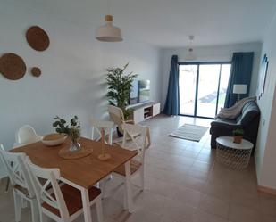 Living room of Single-family semi-detached to rent in Yaiza  with Private garden, Terrace and Furnished