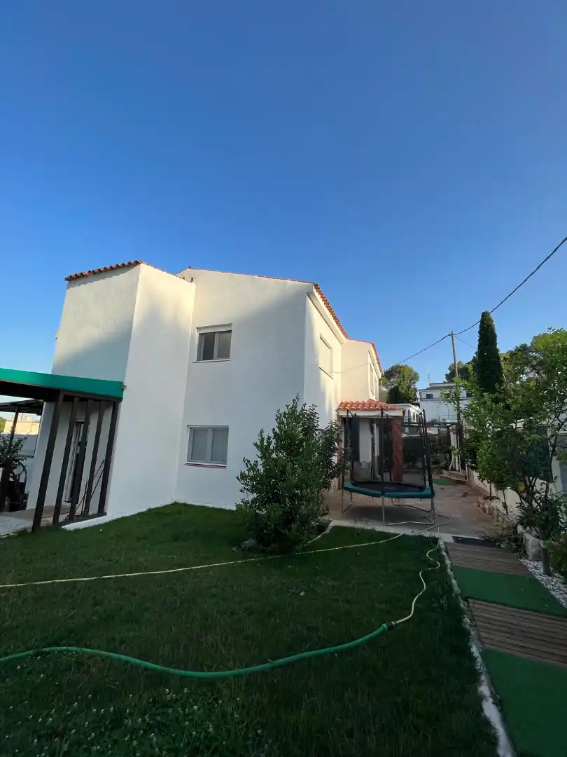 Vista exterior de Casa o chalet en venta en Manises con Aire acondicionado, Jardín privado y Terraza