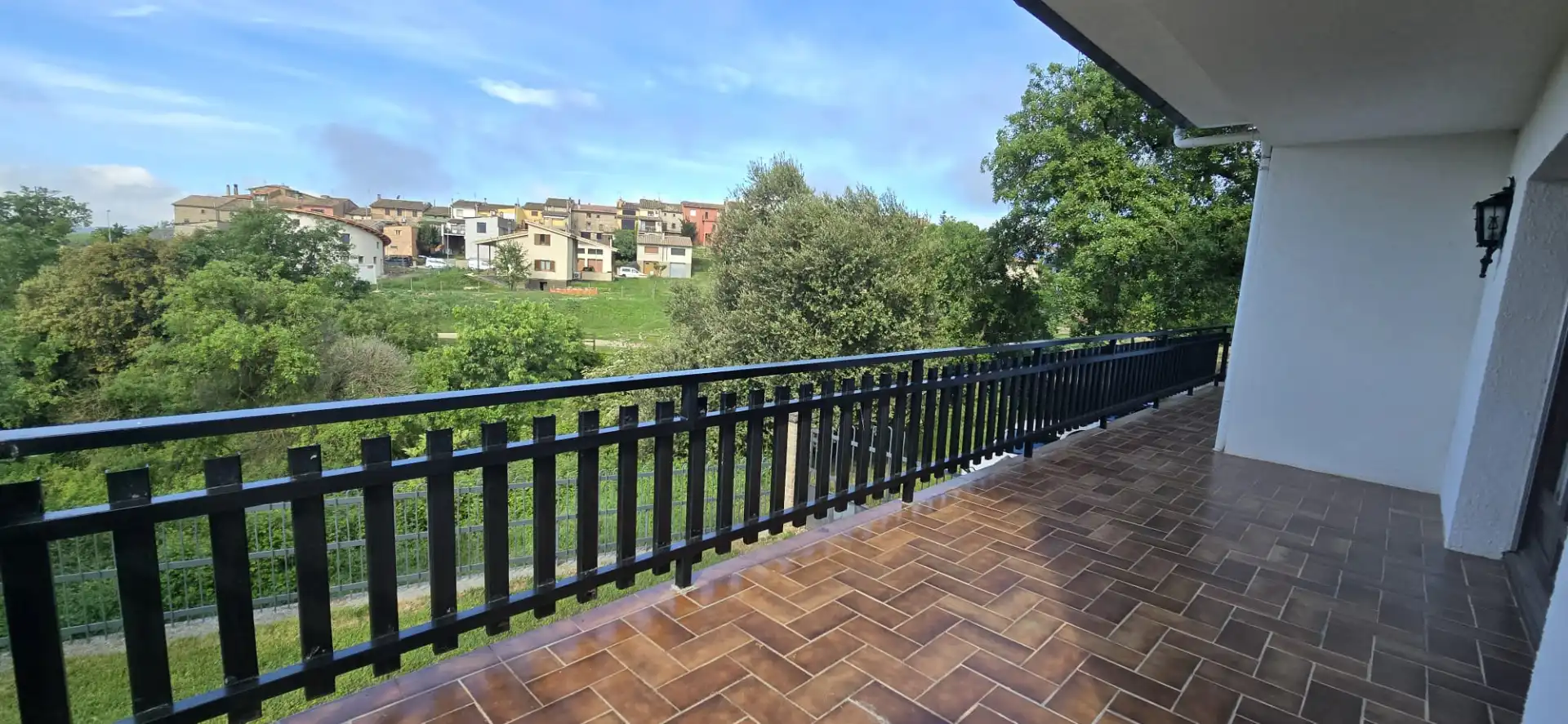 Terrace of Country homes for sale in Lluçà  with Heating, Private garden and Terrace