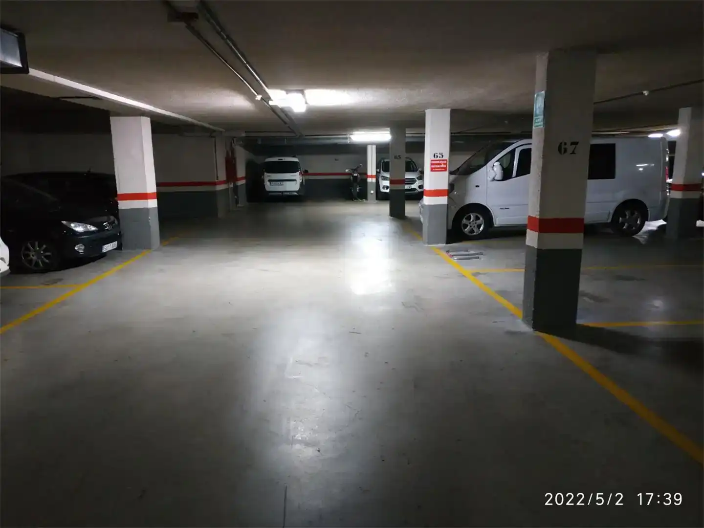 Aparcament de Garatge de lloguer en  Logroño