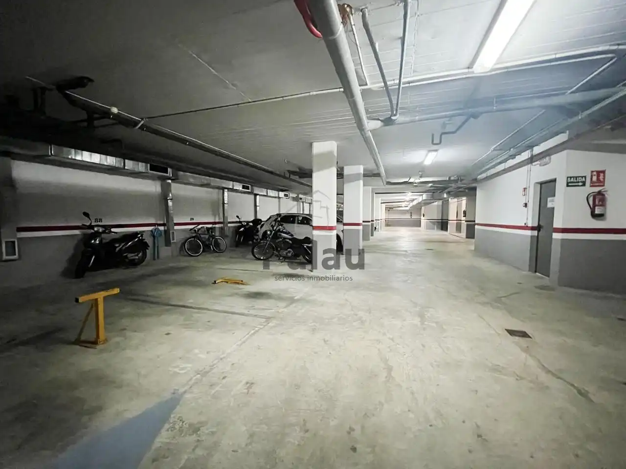 Parking of Duplexes for sale in Ciutadella de Menorca  with Air Conditioner, Heating and Terrace