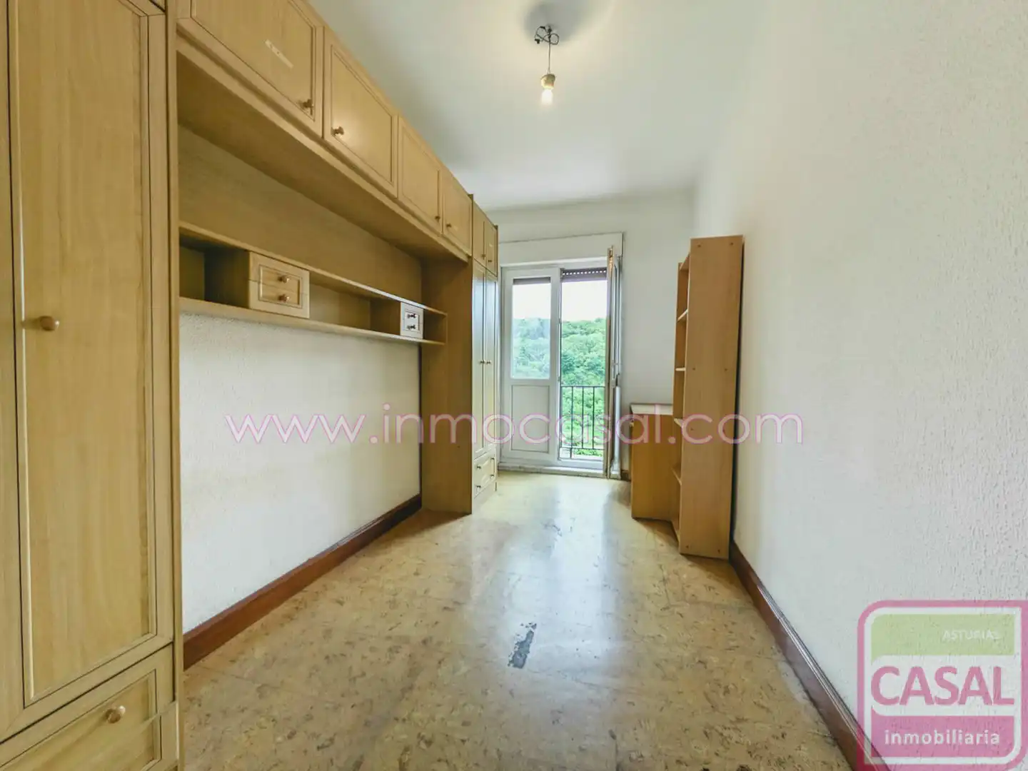 Bedroom of Flat for sale in Langreo  with Terrace and Storage room