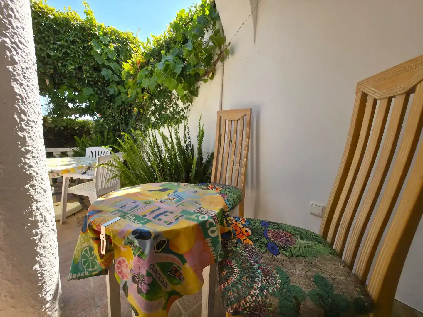 Terrassa de Casa adosada en venda en Marbella amb Aire condicionat i Balcó
