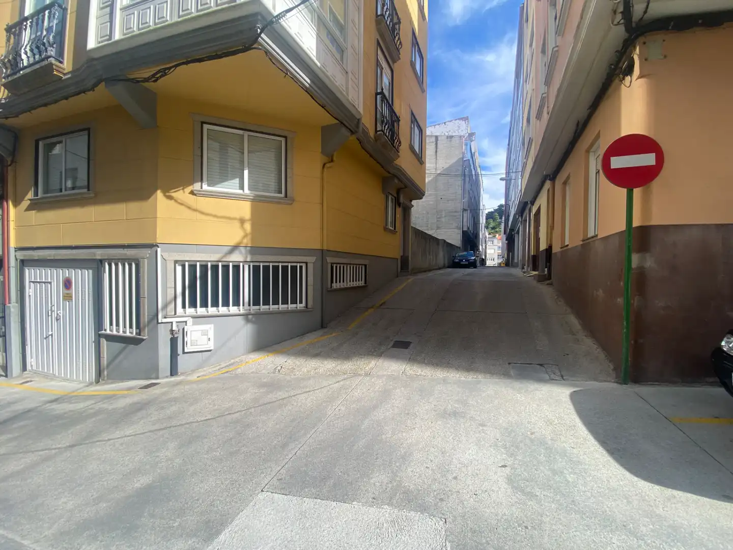 Vista exterior de Residencial en venda en Malpica de Bergantiños