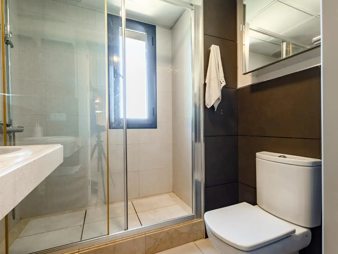 Bathroom of Apartments for sale in Vera  with Air Conditioner, Terrace and Storage room