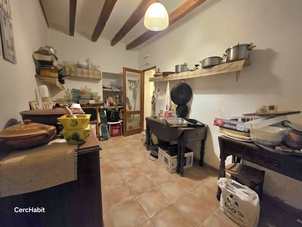 Cocina de Casa o chalet en venta en  Palma de Mallorca con Jardín privado y Terraza