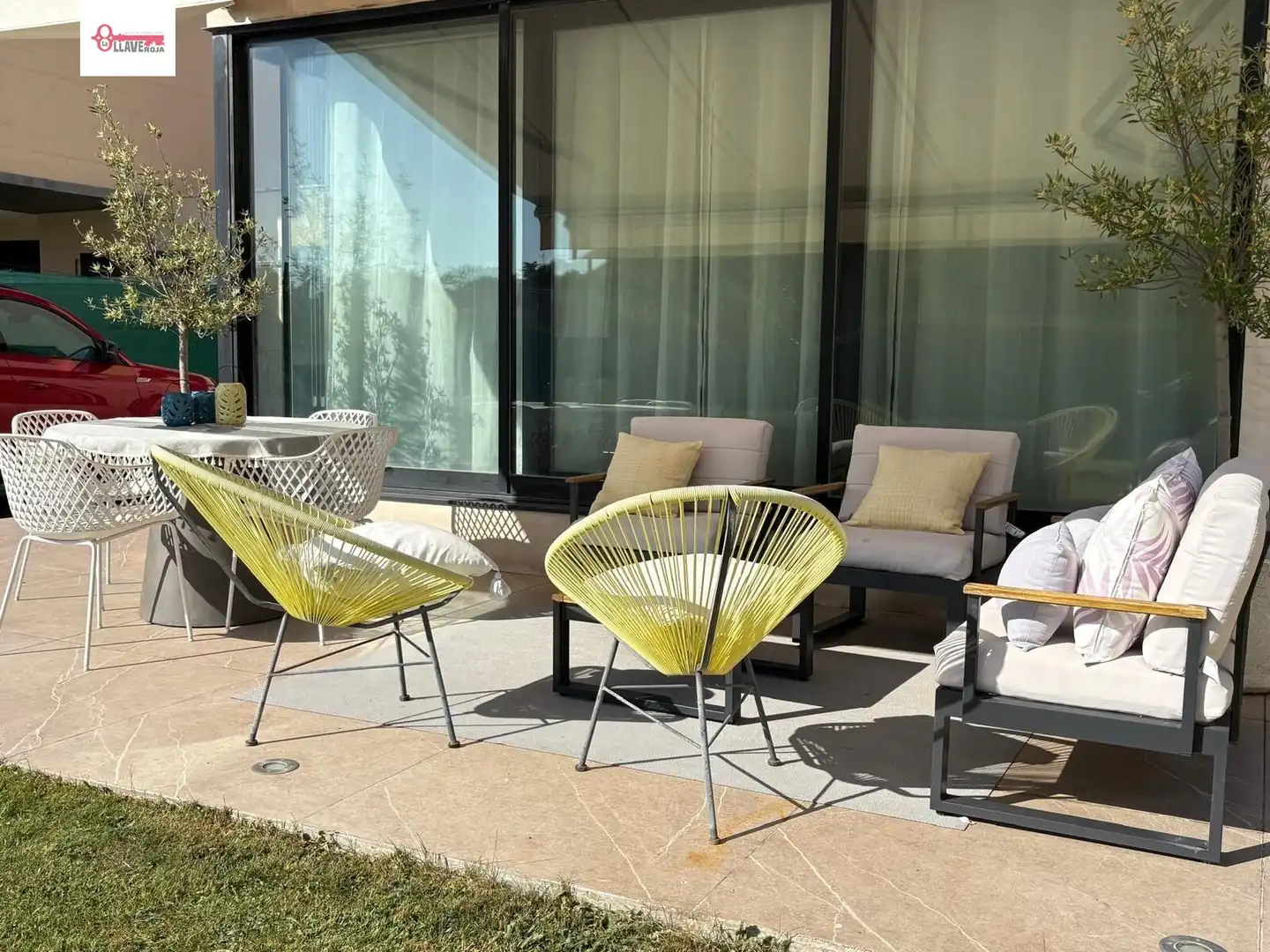 Terraza de Casa o chalet en venta en Sarracín con Calefacción, Jardín privado y Parquet