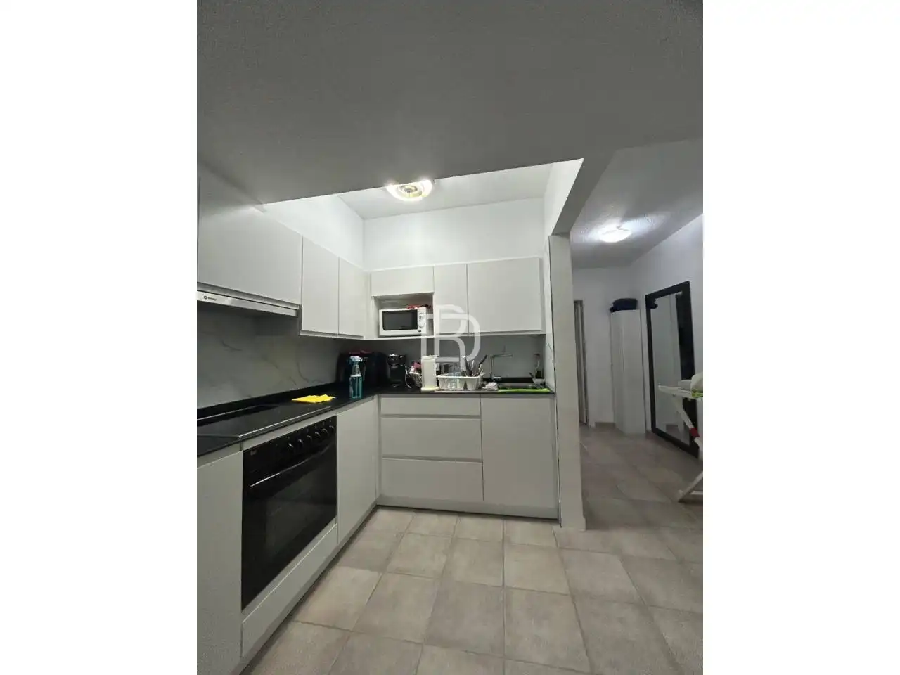 Kitchen of Flat for rent in Arico  with Terrace, Furnished and Community pool