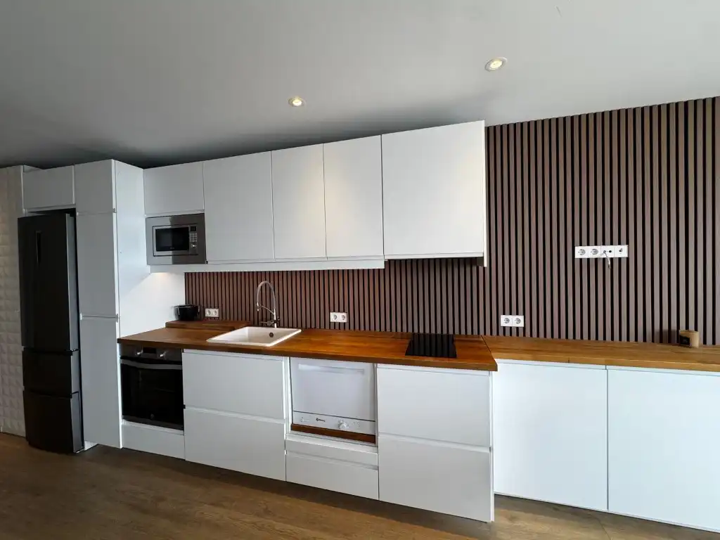 Cocina de Apartamento en venta en  Palma de Mallorca con Aire acondicionado y Terraza