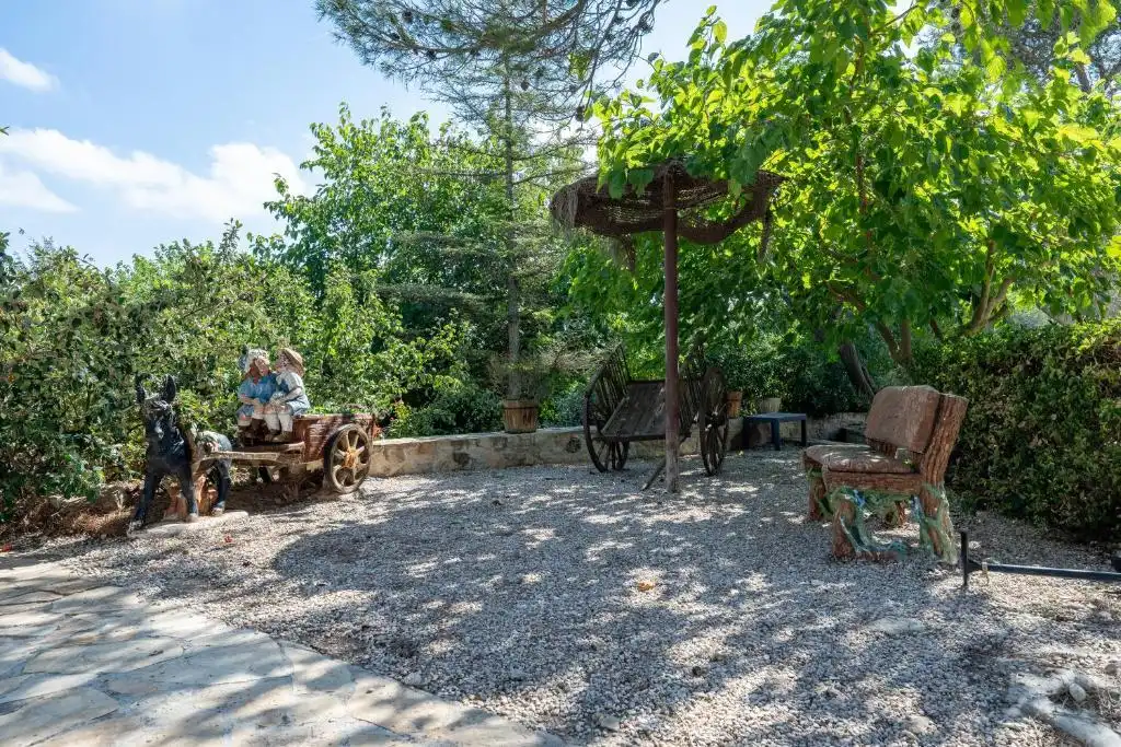 Jardín de Finca rústica en venta en Querol con Calefacción, Jardín privado y Terraza