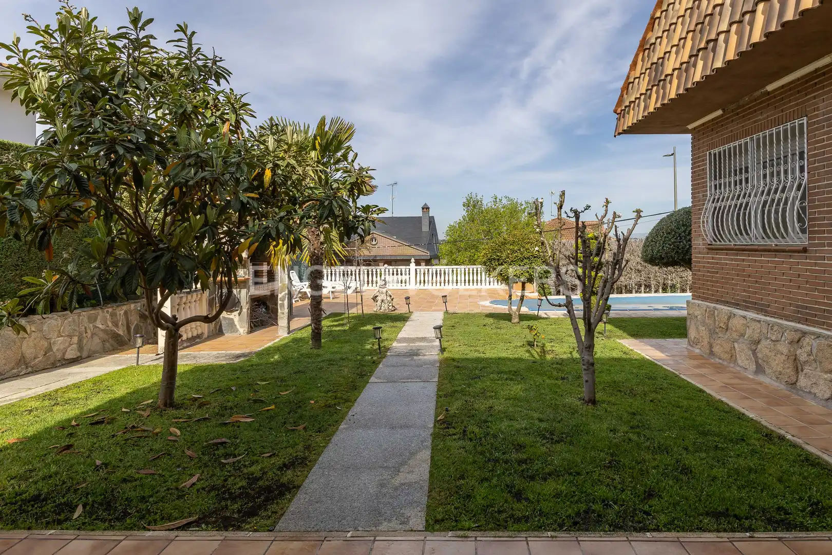 Jardín de Casa o chalet en venta en Móstoles con Calefacción, Jardín privado y Terraza