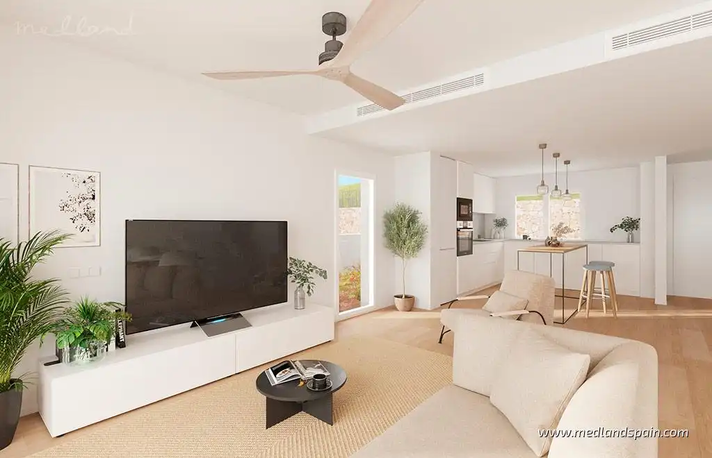 Adosado con piscina en venta en Balcón de Finestrat - Terra Marina, imagen 4