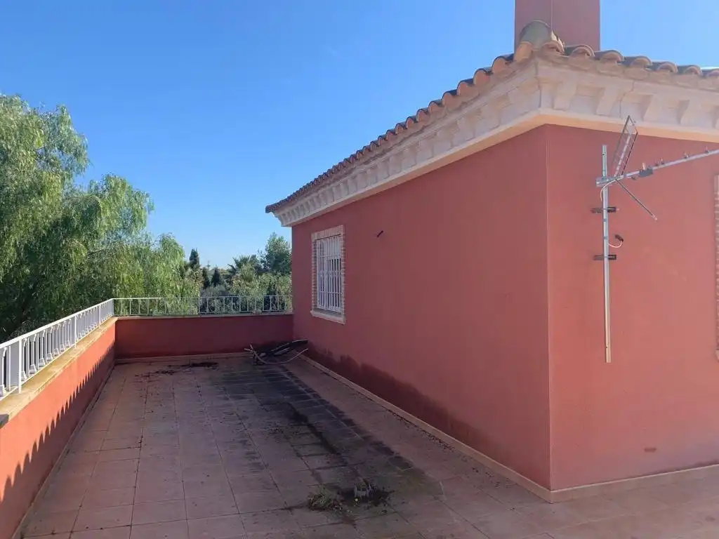 Terrassa de Casa o xalet en venda en Murcia amb Aire condicionat, Calefacció i Terrassa