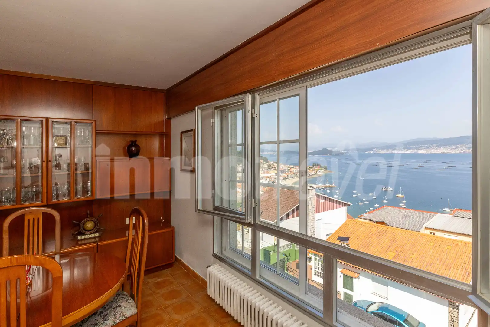 Habitación de Casa o chalet en venta en Sanxenxo con Calefacción, Jardín privado y Terraza