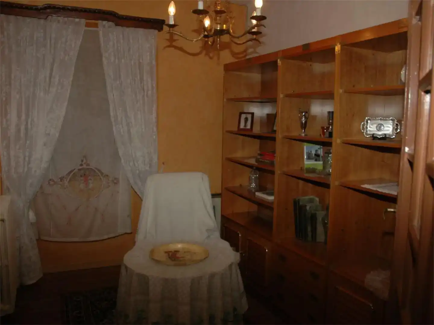 Sala d'estar de Casa adosada en venda en Fuentepelayo