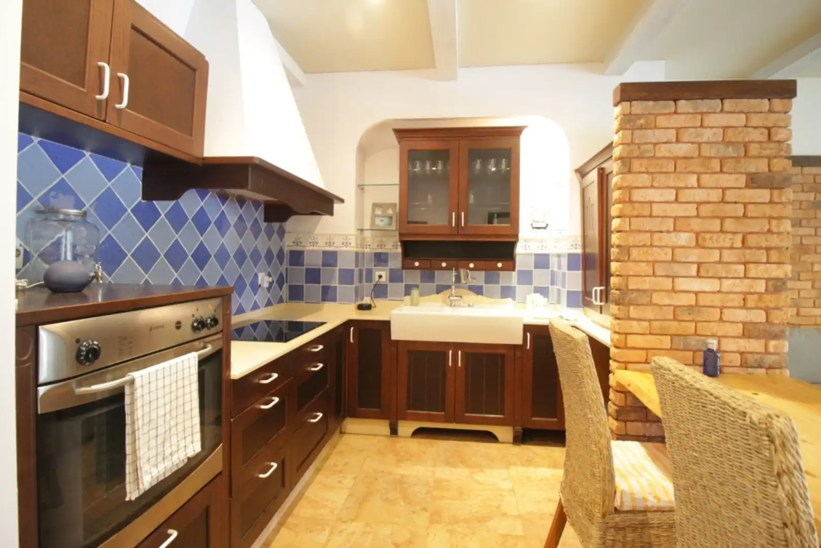 Kitchen of Houses for sale in Betanzos  with Heating, Terrace and Storage room