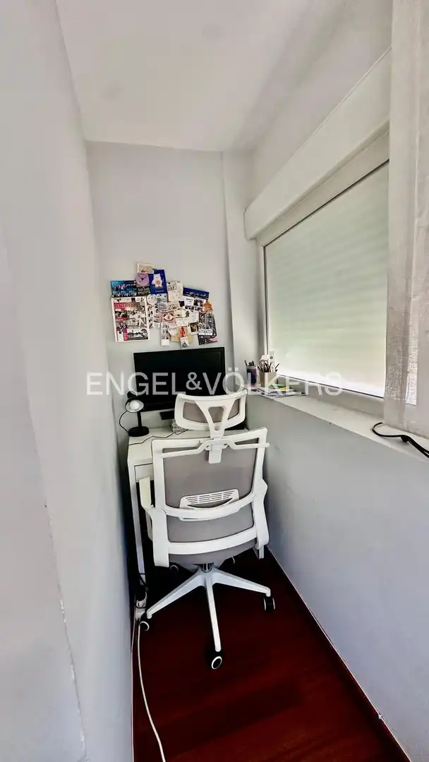 Terraza de Piso de alquiler en Madrid con Calefacción, Terraza y Piscina
