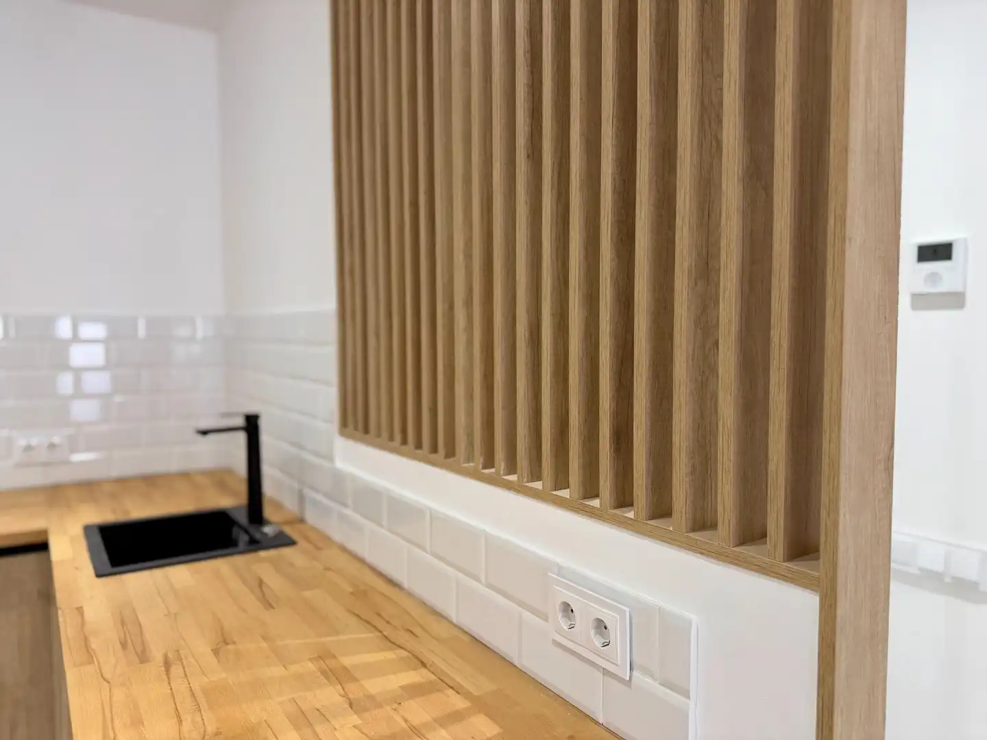 Cocina de Piso en venta en Sabadell con Calefacción y Balcón