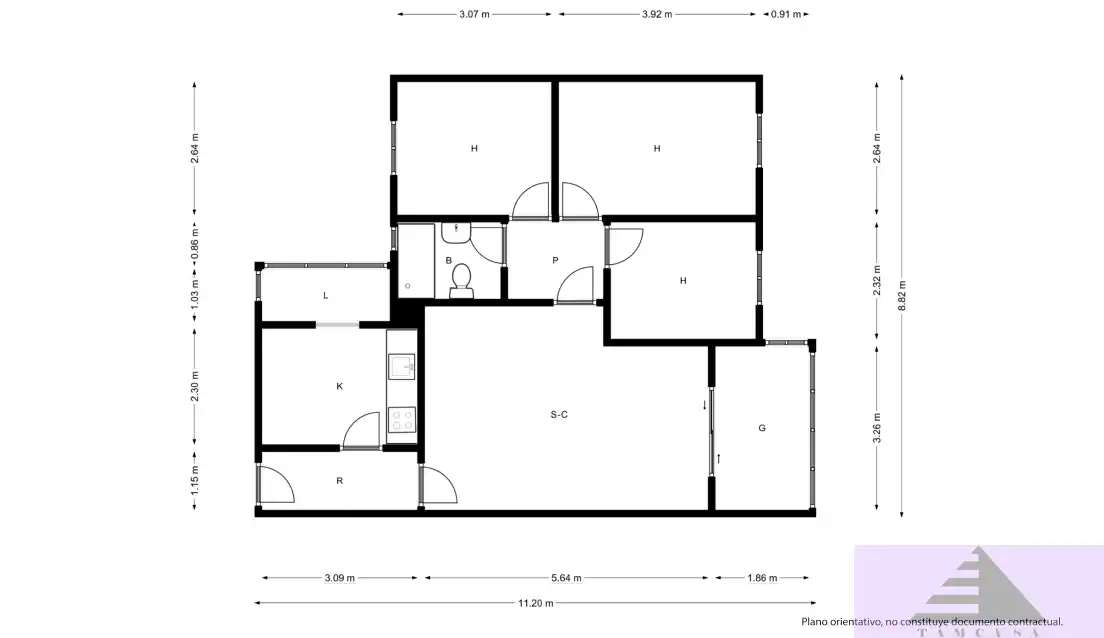 Flat with lift for sale in Fuenlabrada II - El Molino, imagen 16