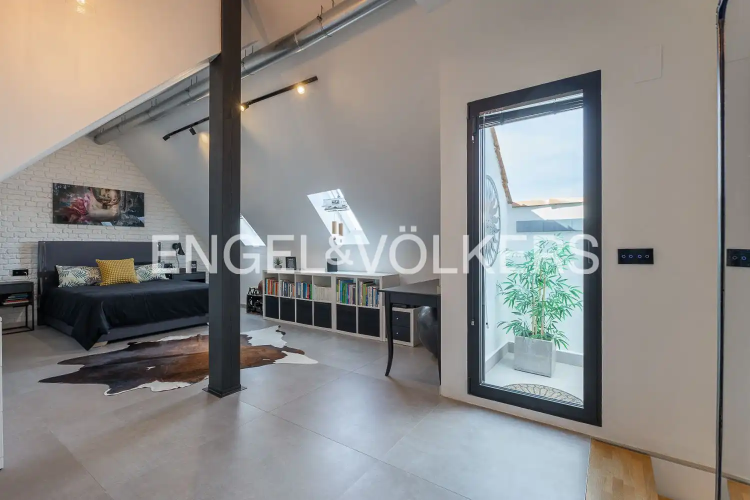 Sala de estar de Dúplex en venta en Dénia con Calefacción