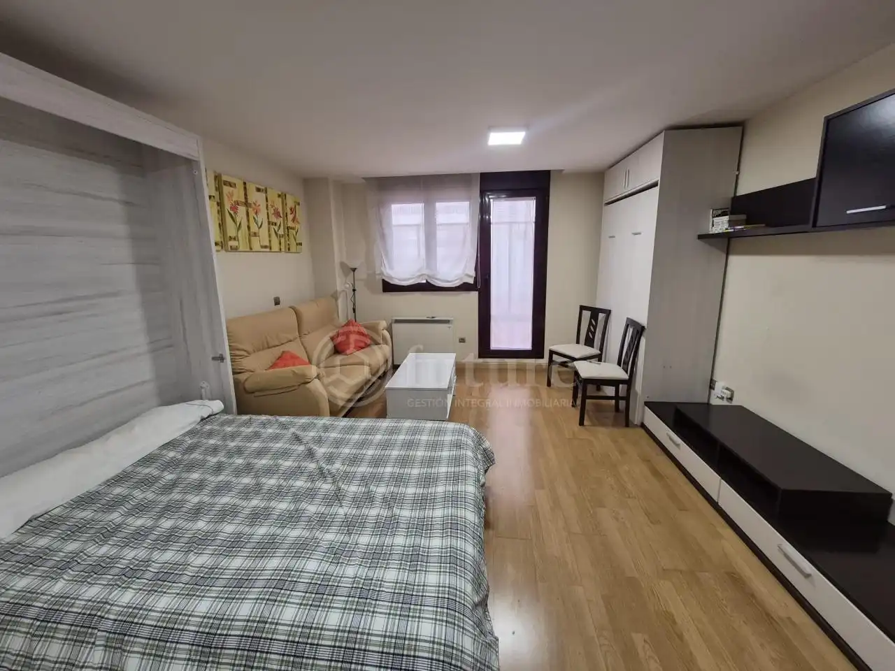 Bedroom of Study for sale in Salamanca  with Heating, Terrace and Furnished