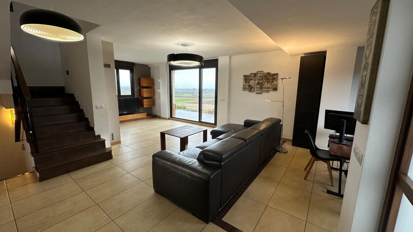 Living room of House or chalet for sale in Elburgo / Burgelu  with Heating, Private garden and Terrace