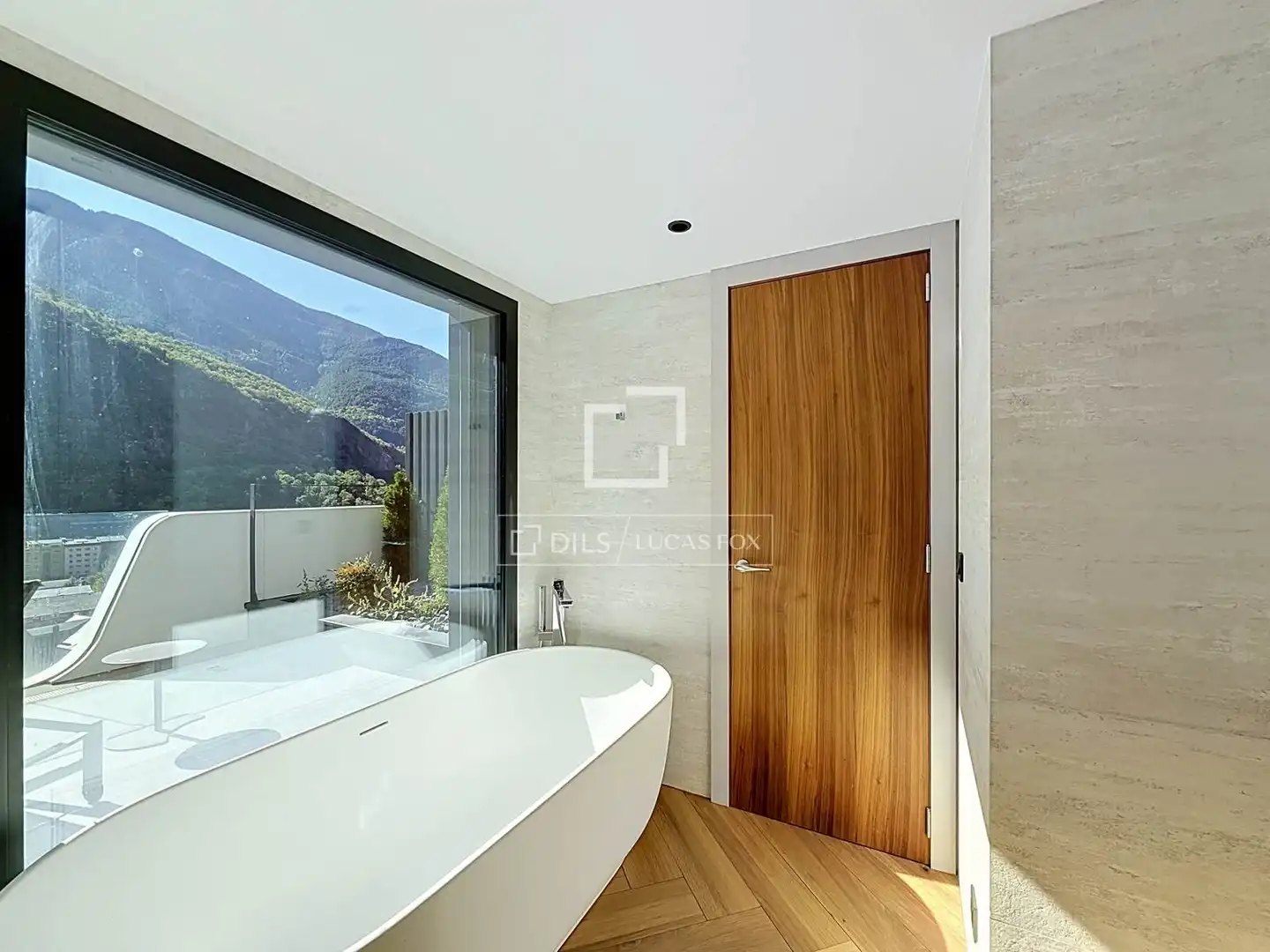 Baño de Ático en venta en Andorra la Vella con Aire acondicionado, Calefacción y Parquet